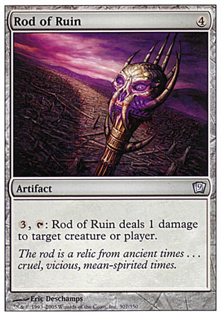 Rod of Ruin (9th Edition) Near Mint