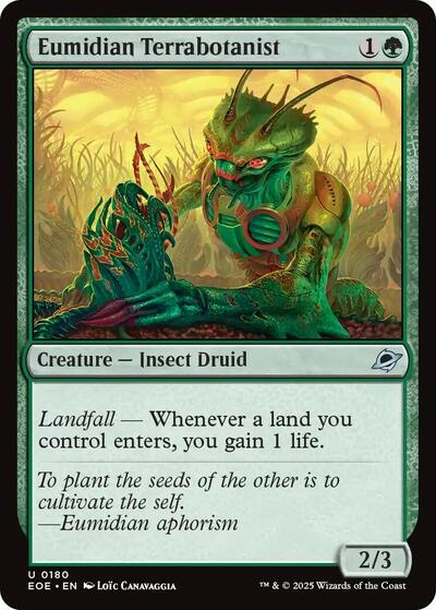 Eumidian Terrabotanist|12|0|0.00