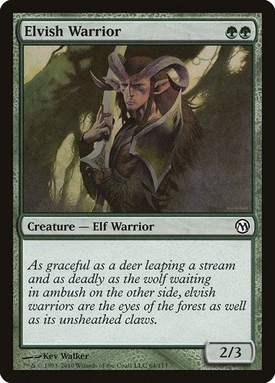 Elvish Warrior|14|0|0.00