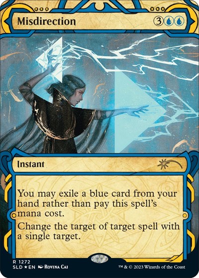Misdirection Halo Foil|0|0|0.00