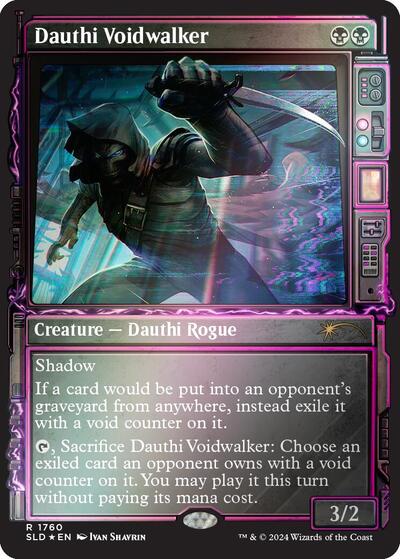 Dauthi Voidwalker Rainbow Foil|1|0|0.00
