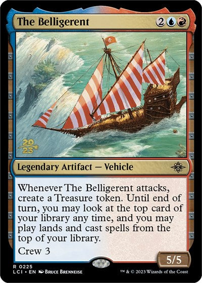 The Belligerent (Promos: Prerelease Cards) Light Play Foil