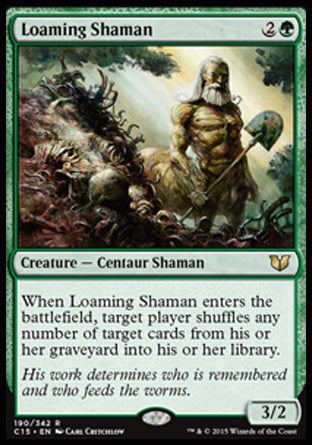 Loaming Shaman|0|0|0.00