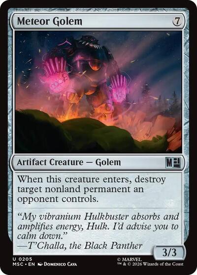 Meteor Golem|24|0|0.00