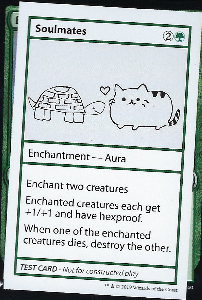 Soulmates (Mystery Booster Test Print) Near Mint