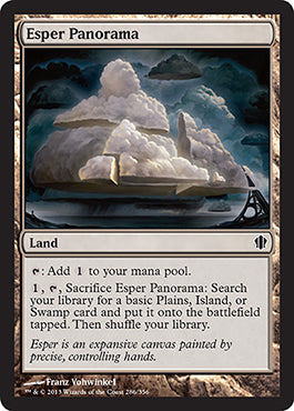 Esper Panorama (Commander 2013 Edition) Medium Play