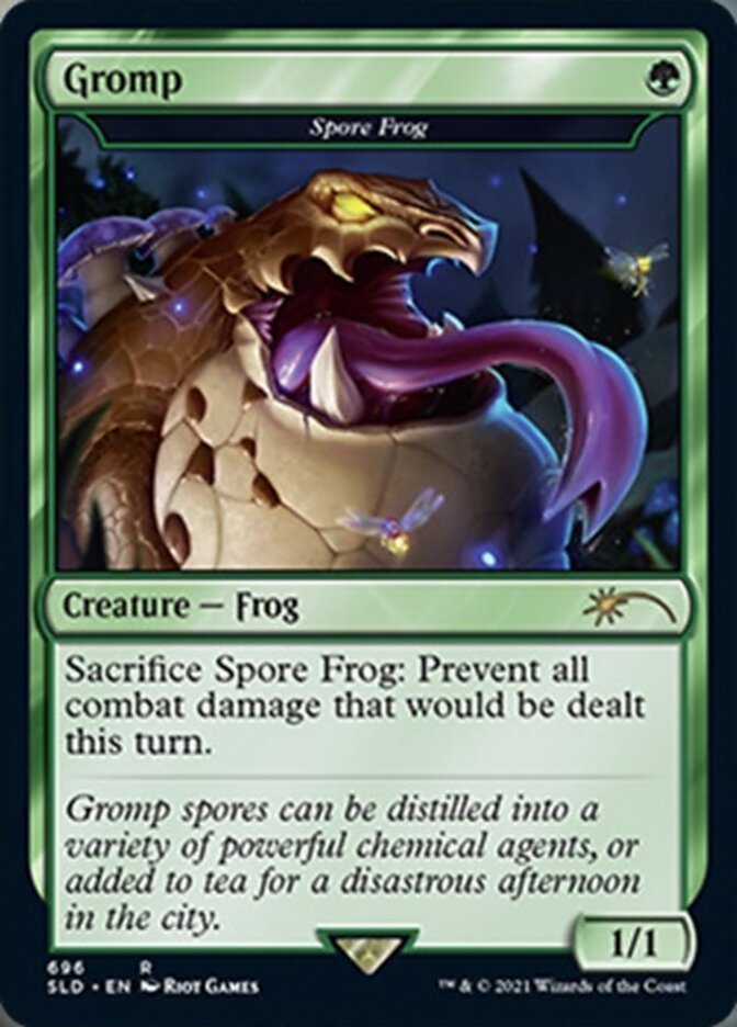 Gromp - Spore Frog (Secret Lair) Light Play