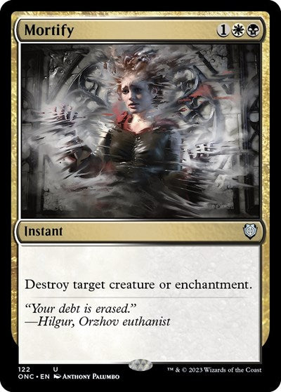 Mortify (Commander: Phyrexia: All Will Be One) Light Play