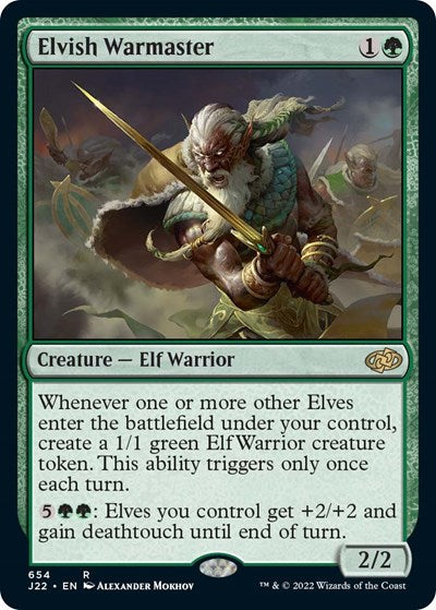 Elvish Warmaster|0|0|0.00