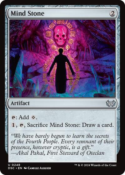 Mind Stone (Commander: Duskmourn: House of Horror) Near Mint
