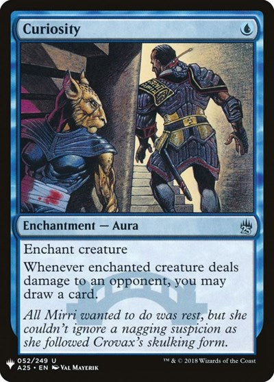 Curiosity (Mystery Booster) Near Mint