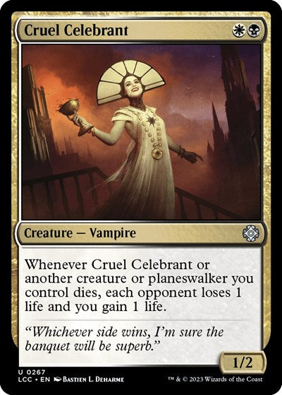 Cruel Celebrant|2|0|0.00