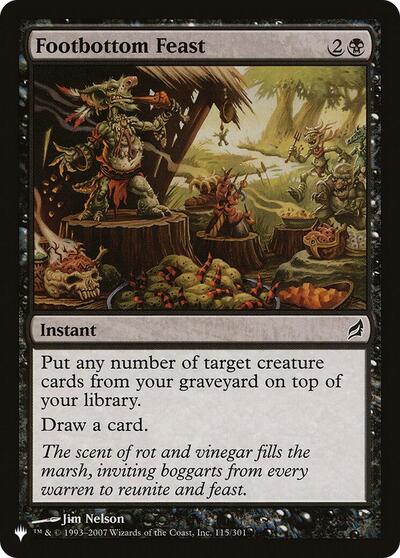 Footbottom Feast|0|0|0.00