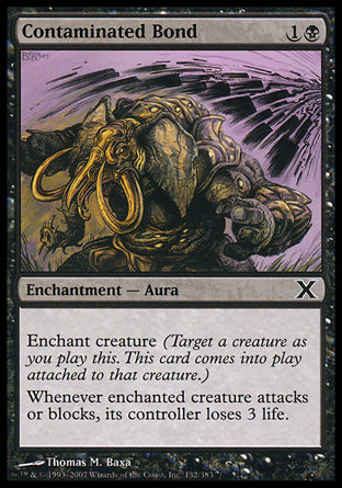 Contaminated Bond (10th Edition) Light Play