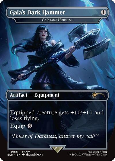 Gaia s Dark Hammer Colossus Hammer|3|0|0.00