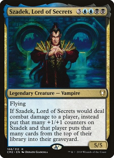 Szadek Lord of Secrets|3|0|0.00