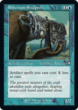 Etherium Sculptor (Commander: The Brothers' War) Near Mint