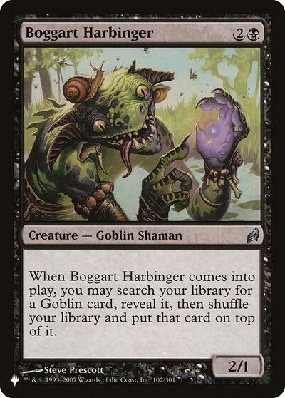 Boggart Harbinger|0|0|0.00