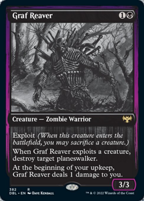 Graf Reaver (Innistrad: Double Feature) Near Mint