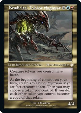 Brudiclad, Telchor Engineer (Commander: The Brothers' War) Light Play