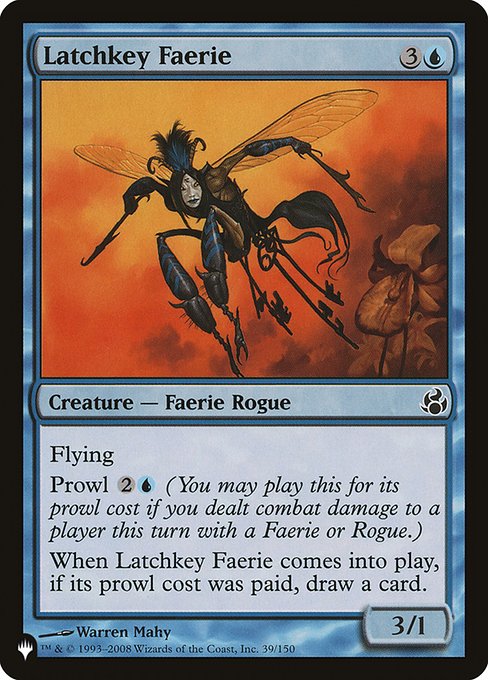 Latchkey Faerie (The List) Light Play