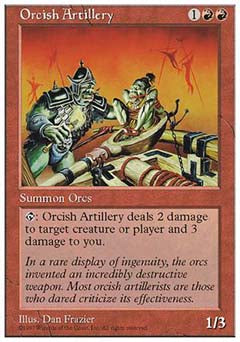 Orcish Artillery (5th Edition) Medium Play