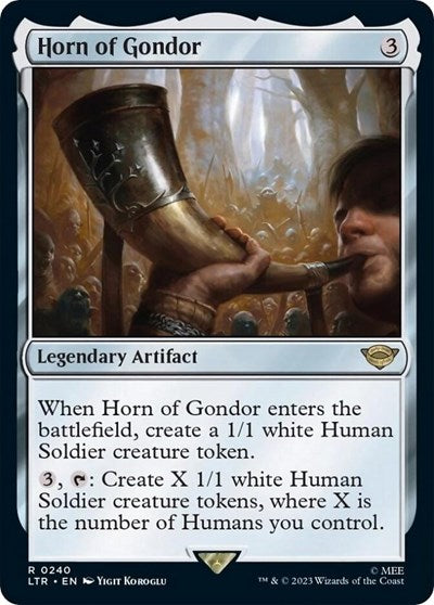 Horn of Gondor (Universes Beyond: The Lord of the Rings: Tales of Middle-earth) Light Play