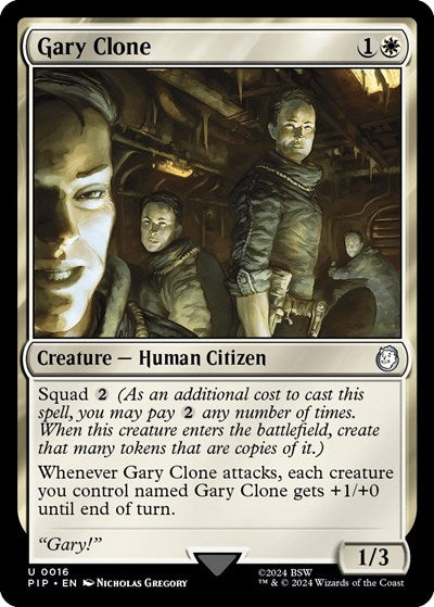 Gary Clone|4|0|0.00