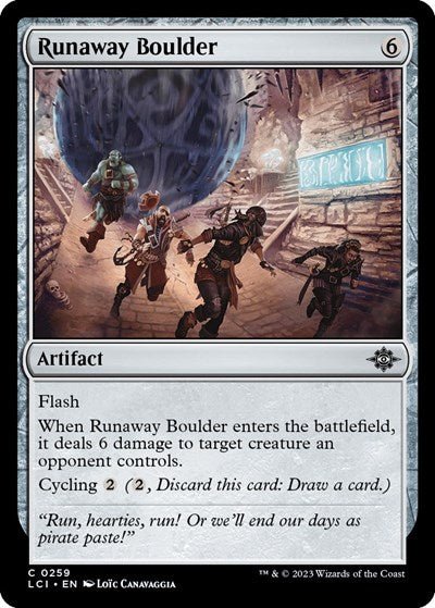 Runaway Boulder|15|0|0.00