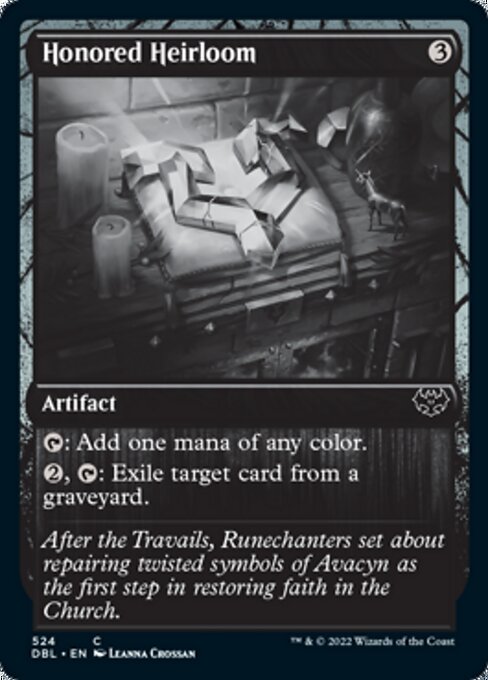 Honored Heirloom (Innistrad: Double Feature) Light Play
