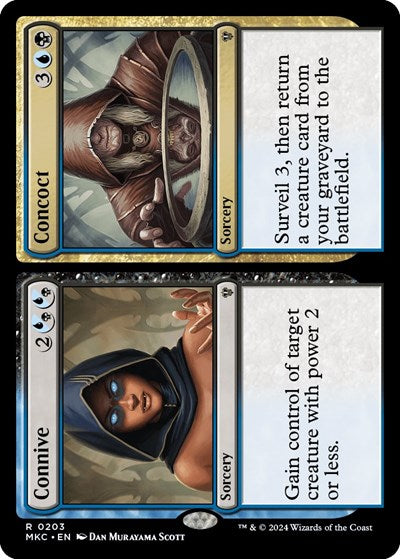Connive Concoct|12|0|0.00