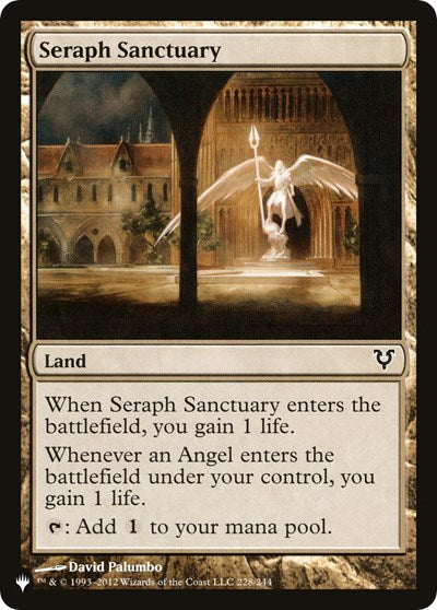 Seraph Sanctuary (The List) Near Mint