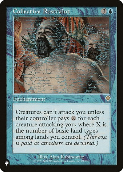Collective Restraint (The List) Light Play