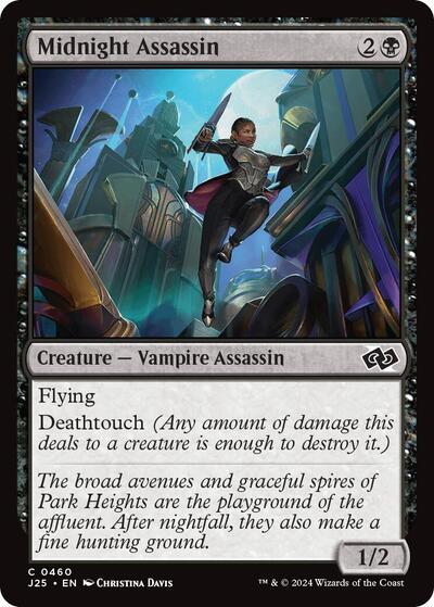 Midnight Assassin (Foundations Jumpstart) Light Play