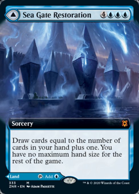 Sea Gate Restoration Sea Gate Reborn Extended Art|0|0|0.00