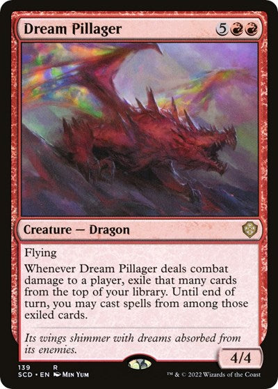 Dream Pillager (Commander 2022 Starter Decks) Near Mint
