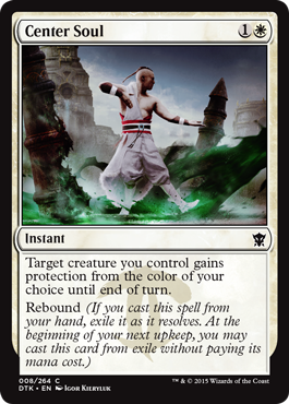 Center Soul (Dragons of Tarkir) Light Play