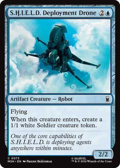 S H I E L D Deployment Drone|83|0|0.00