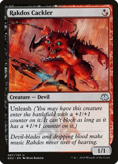 Rakdos Cackler (Ravnica Allegiance: Guild Kits) Medium Play