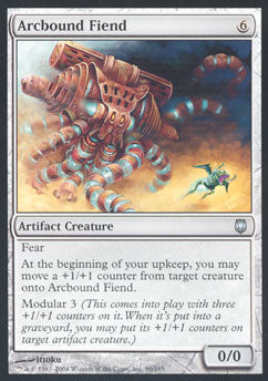 Arcbound Fiend (Darksteel) Medium Play Foil