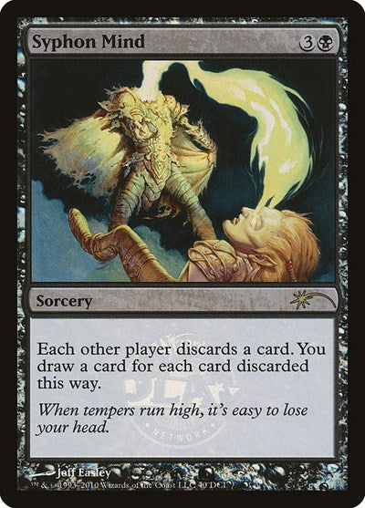 Syphon Mind (Promos: WPN and Gateway) Heavy Play Foil