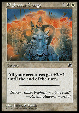 Righteous Charge (Portal Second Age) Light Play