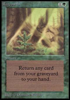 Regrowth (Beta) Light Play