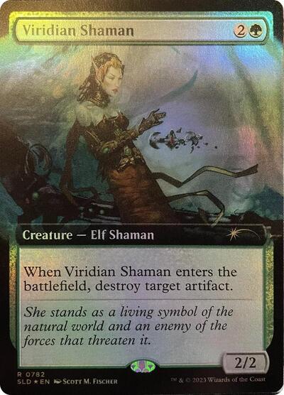 Viridian Shaman Extended Art|13|0|0.00