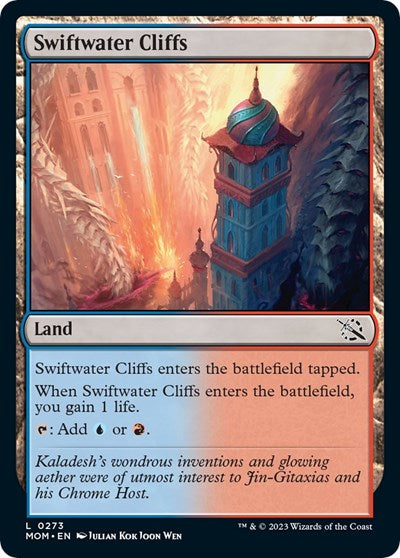 Swiftwater Cliffs (March of the Machine) Near Mint