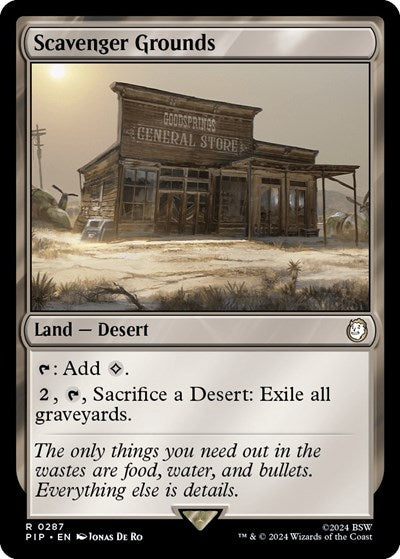Scavenger Grounds (Universes Beyond: Fallout) Light Play