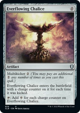 Everflowing Chalice (Commander Legends: Battle for Baldur's Gate) Near Mint