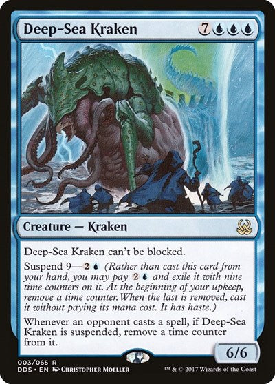 Deep-Sea Kraken (Duel Decks: Mind vs Might) Near Mint