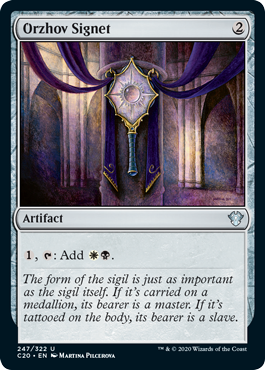 Orzhov Signet|3|0|0.00