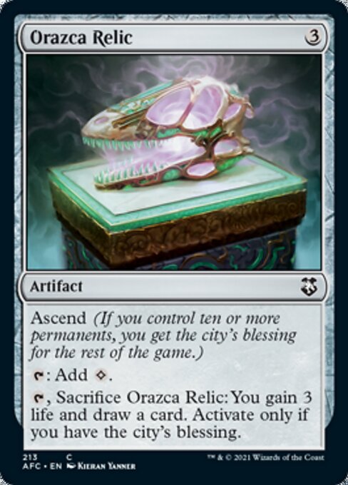 Orazca Relic|2|0|0.00